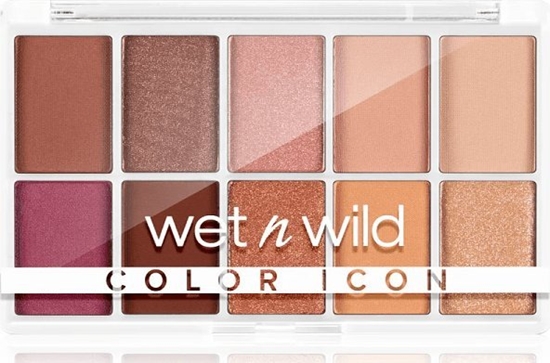 Picture of Wet n Wild WET N WILD Color Icon 10 Pan Palette paleta cieni do powiek Heart Sol 12g