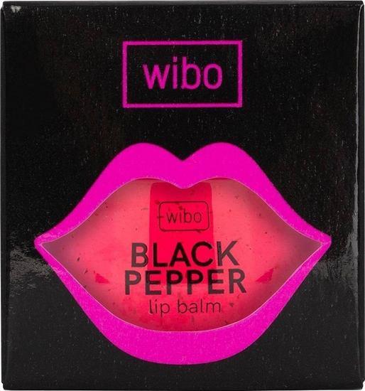 Picture of Wibo Wibo Black Pepper Lip Balm balsam do ust 11g