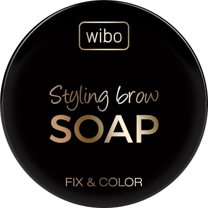 Attēls no Wibo Wibo Styling Brow Soap koloryzujące mydło do stylizacji brwi 4.5ml