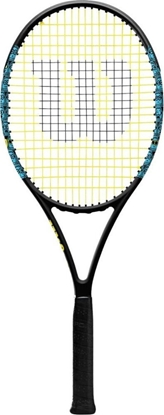 Изображение Wilson Rakieta do tenisa ziemnego Wilson Minions 103 TNS RKT2 4 1/4 czarno-żółta WR097910U2