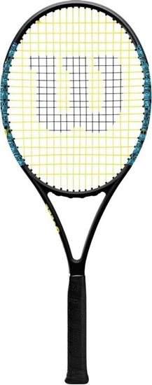 Изображение Wilson Rakieta do tenisa ziemnego Wilson Minions 103 TNS RKT2 4 1/4 czarno-żółta WR097910U2