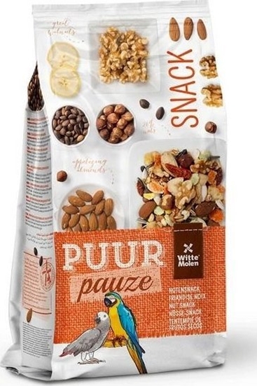 Изображение Witte Molen Witte Molen Puur Przysmak Dla Papug Muesli Orzechy 750g