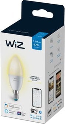 Изображение WiZ Żarówka Led Wiz 4,9W E14