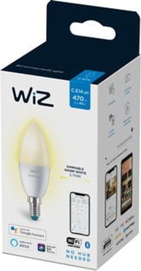 Изображение WiZ Żarówka Led Wiz 4,9W E14