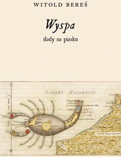 Picture of Wyspa, ślady na piasku