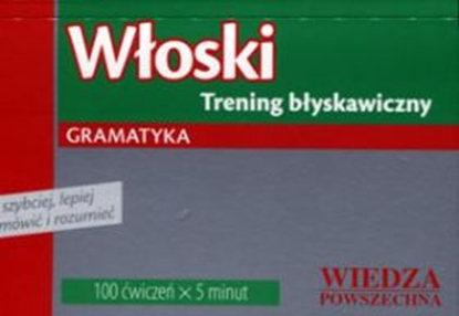 Изображение Włoski. Trening błyskawiczny. Gramatyka