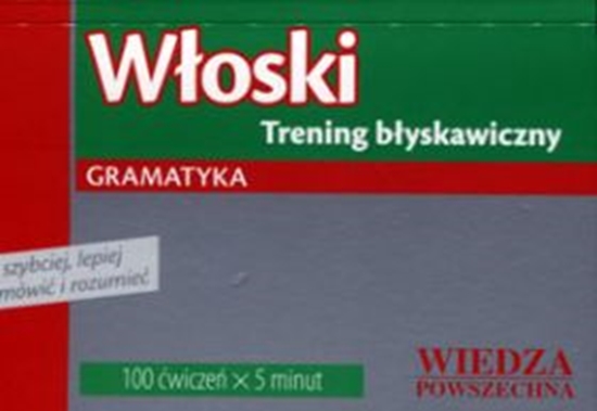 Изображение Włoski. Trening błyskawiczny. Gramatyka