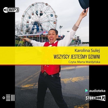 Picture of Wszyscy jesteśmy dziwni audiobook