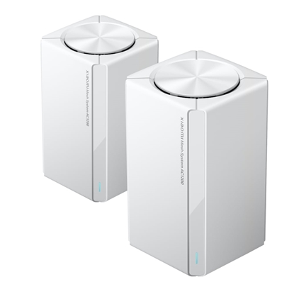 Изображение XIAOMI MESH SYSTEM AC1200 (2-PACK) EU DVB4451GL