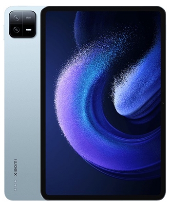 Изображение Xiaomi Pad 6 6/128Gb Mist Blue