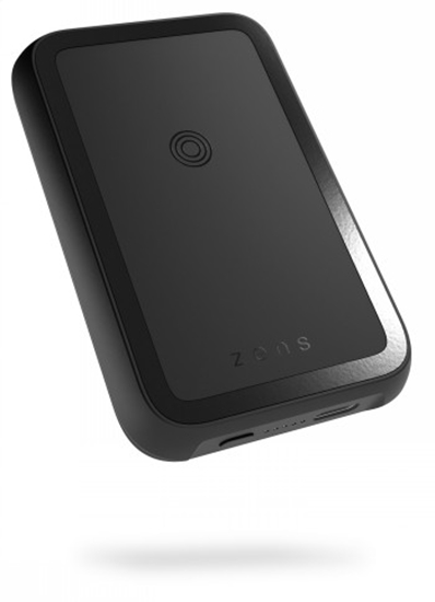 Picture of ZENS MAGNET 4000 MAH WIRELESS POWERBANK KICKSTAND AND QI RX