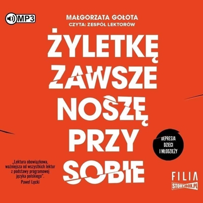 Attēls no Żyletkę zawsze noszę przy sobie audiobook