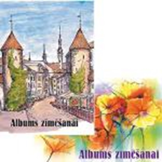 Picture of Zīmēšanas albums A3,  30 lapas,  ABC Jums