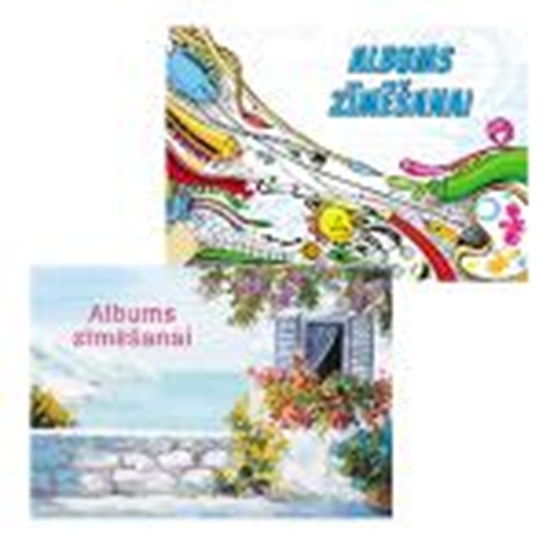 Picture of Zīmēšanas albums A4,  30 lapas,  ABC Jums