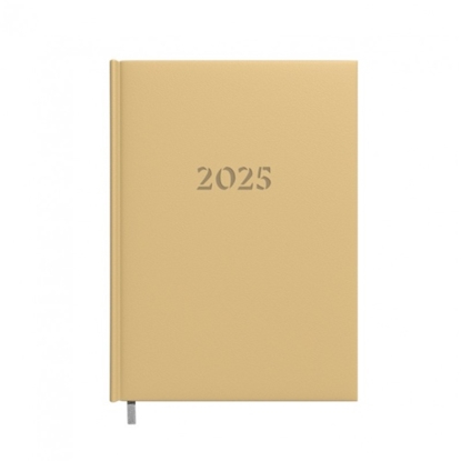 Изображение Planning notebook calendar 2025 A5 beige