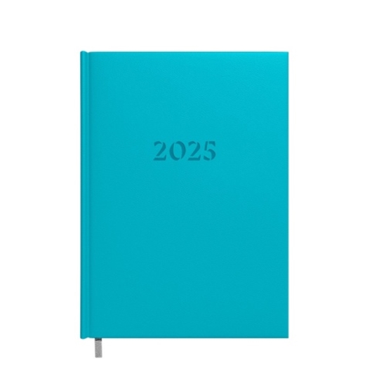 Picture of Planning notebook calendar 2025 A5 turquoise