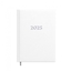 Picture of Planning notebook calendar 2025 A5 white