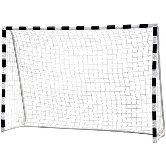 Изображение Tīkls GOAL NET 300x200x110CM BALTAIS UN MELNAIS ENERO