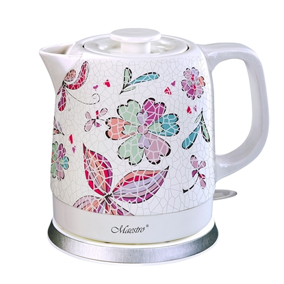 Изображение Ceramiczny czajnik elektryczny 1,5l  1500W  MR-068-FLOWERS