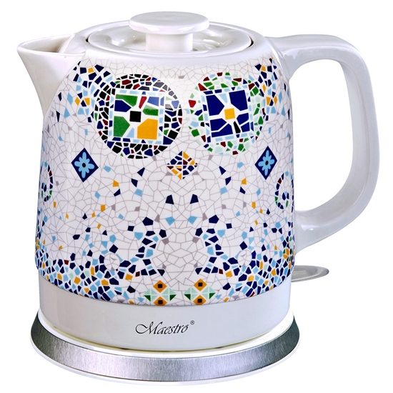 Изображение Ceramiczny czajnik elektryczny 1,5l 1500W MR-068-MOSAIC