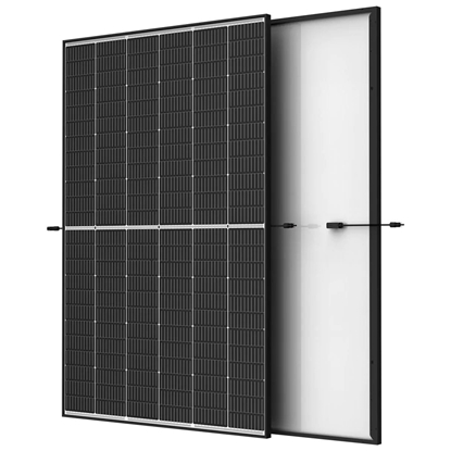 Attēls no TrinaSolar | 450 W | VERTEX S+ NEG9R.25 | Full Black | N-Type Dual Glass TOPCon Monocrystalline