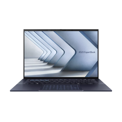 Attēls no Asus ExpertBook | B9403CVAR-KM1148X | Star Black | 14 " | IPS | OLED | WQXGA+ 2880 x 1800 pixels | Glossy | Intel Core 5 | 120U | 16 GB | LPDDR5X | Solid-state drive capacity 512 GB | Intel Graphics | Windows 11 Pro | Bluetooth version 5.3 | Keyboard lang