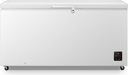 Picture of Gorenje | Freezer | FH50EAW | Energy efficiency class E | Chest | Free standing | Height 84.7 cm | Total net capacity 500 L | Display | White