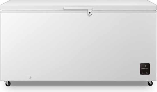 Picture of Gorenje | Freezer | FH50EAW | Energy efficiency class E | Chest | Free standing | Height 84.7 cm | Total net capacity 500 L | Display | White