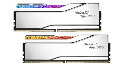 Attēls no Pamięć PC - DDR5 32GB (2x16GB) Trident Z5 Royal RGB 6400MHz CL30 Neo 