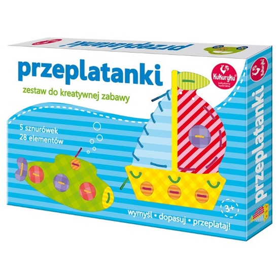 Picture of Promatek Gra Przeplatanki pojazdy G-2691