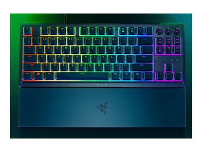 Изображение Razer | Ornata V3 Tenkeyless | Mechanical Gaming keyboard | Wired | RGB LED light | NORD | Black