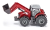 Picture of Siku Traktor Massey Ferguson z Ładowarką