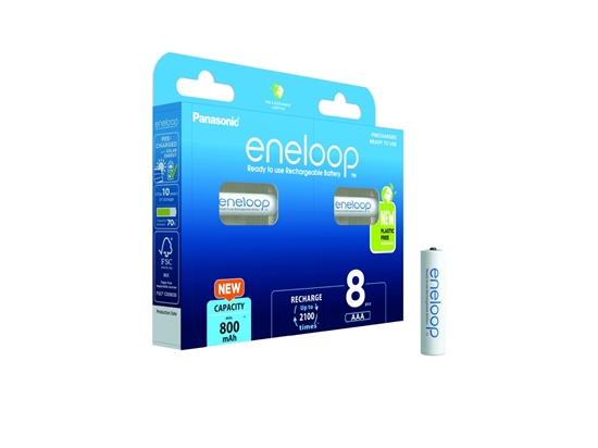 Picture of Eneloop AAA akumulator 800 mAh 8 szt 