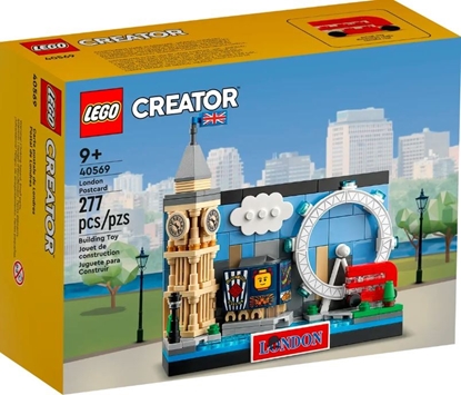 Attēls no LEGO Exclusive Pocztówka z Londynu (40569)