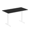 Изображение Adjustable Height Table Up Up Bjorn White, Table top L Black