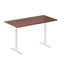 Attēls no Adjustable Height Table Up Up Bjorn White, Table top M Dark Walnut