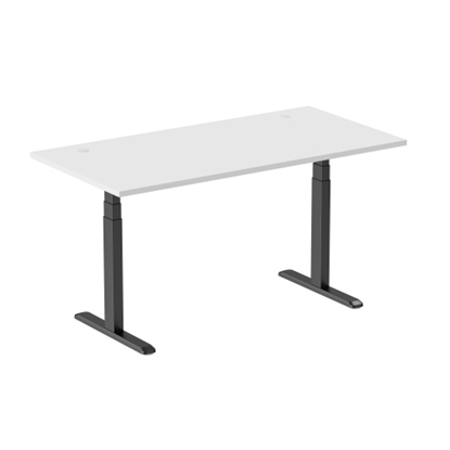 Изображение Adjustable Height Table Up Up Thor Black, Table top M White