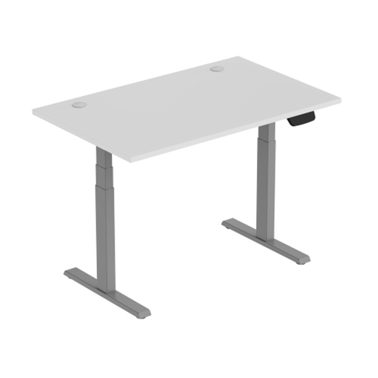 Picture of Adjustable Height Table Up Up Thor Gray, Table top M White