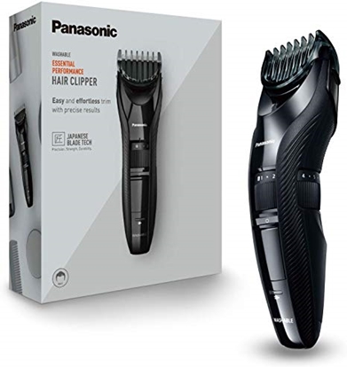 Attēls no Panasonic | Hair clipper | ER-GC53 | Corded/ Cordless | Number of length steps 19 | Step precise 0.5 mm | Black