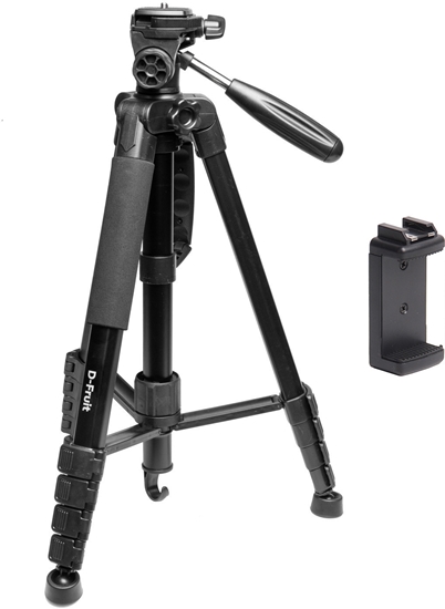 Picture of D-Fruit tripod-monopod 265 + phone adapter M