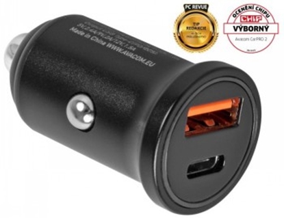 Picture of AVACOM 36W CARPRO 2 CAR CHARGER WITH POWER DELIVERY 