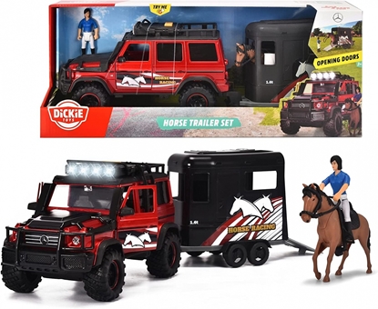 Изображение Dickie Dickie Horse Trailer Set, Try Me - 203837018