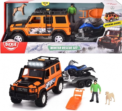 Attēls no Dickie Dickie Winter Rescue Set, Try Me - 203837017