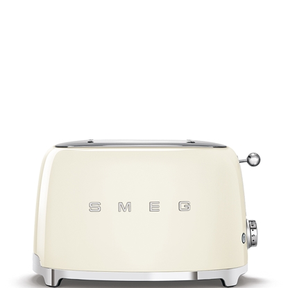 Attēls no SMEG TOASTER 2X2 50�STYLE CREAM TSF01CREU