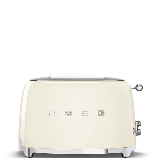 Изображение SMEG TOASTER 2X2 50�STYLE CREAM TSF01CREU