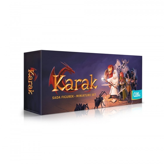 Изображение Albi Addition to the Karak game - 6 hero figures | Albi