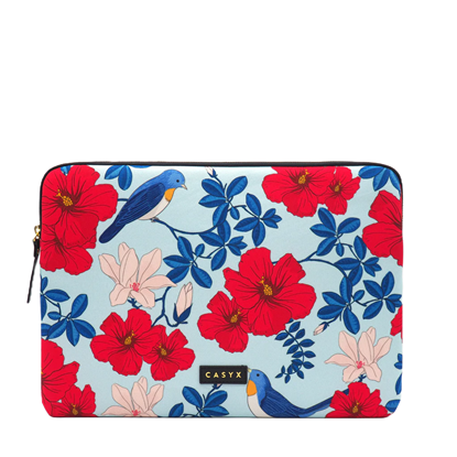 Attēls no Casyx | SLVS-000003 | Casyx for MacBook | Fits up to size 13 ”/14 " | Sleeve | Springtime Bloom | Waterproof