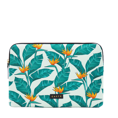 Attēls no Casyx | SLVS-000008 | Casyx for MacBook | Fits up to size 13 ”/14 " | Sleeve | Birds of Paradise | Waterproof