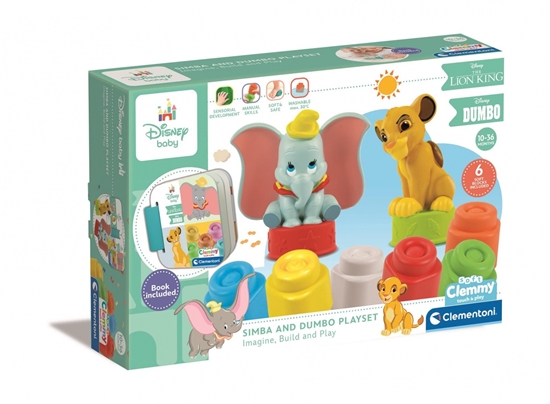 Изображение Clementoni Klocki Clemmy Disney Classic