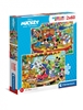 Picture of Clementoni Puzzle 2x60 Miki i Przyjaciele 21620